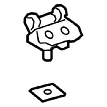 Toyota 68801-74020 Hinge