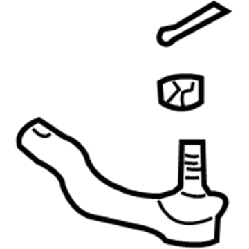 Toyota Corolla iM Tie Rod End - 45047-19215