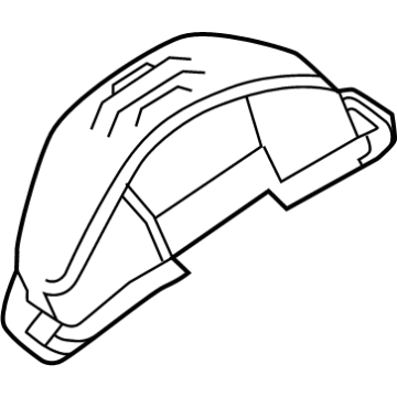 Toyota 48753-42010 Support Cover