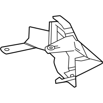 Toyota 48737-0R010 Cover Shield