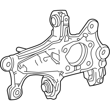 Toyota 42305-F6020 Knuckle