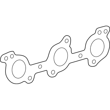 17173-62050 Toyota Exhaust Manifold Gasket Illustration 1 of 1