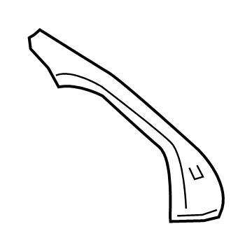 Toyota 64571-07020 Trim Cover