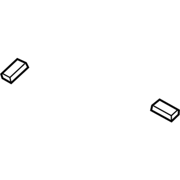 Toyota 77651-F4010 Fuel Tank Insulator