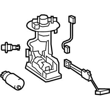 Toyota 77020-F4040 Fuel Pump Assembly