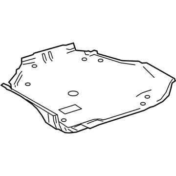 Toyota 77606-10060 Tank Shield