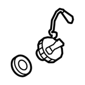 Toyota 77300-53030 Fuel Cap