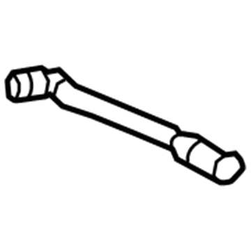 Toyota 77404-10040 Breather Tube