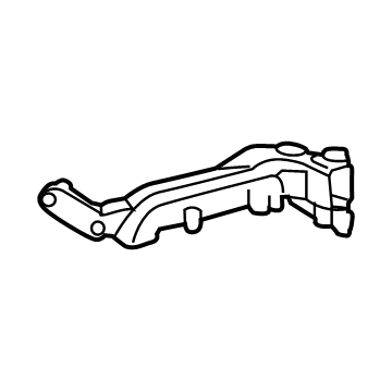 Toyota 87201-06740 Duct