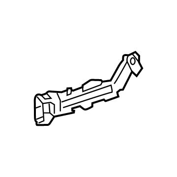 Toyota 87201-06750 Duct