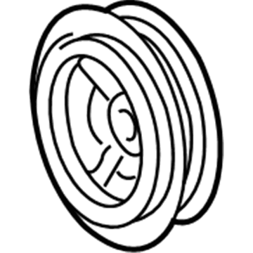 Toyota 13470-28020 Crankshaft Pulley