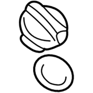 Toyota 12180-38020 Filler Cap