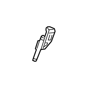 11452-F0010 Toyota Oil Tube Illustration 1 of 1