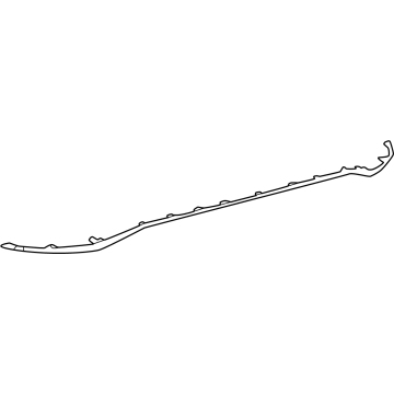 Toyota 52754-30120 Molding