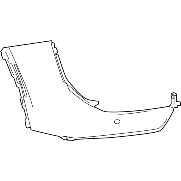 Toyota 52165-30900 Outer Cover