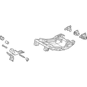 Toyota 71660-0C040 Spring Assembly