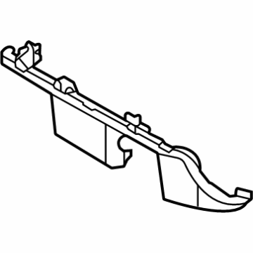 Toyota 72995-0C320-C0 Front Cover