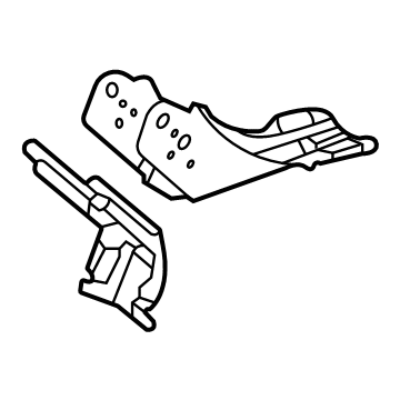 Toyota 71302-0C010 Hinge Assembly