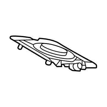 Toyota 87135-0C020 Adapter