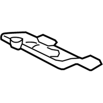 Toyota 73705-AA010 Bracket