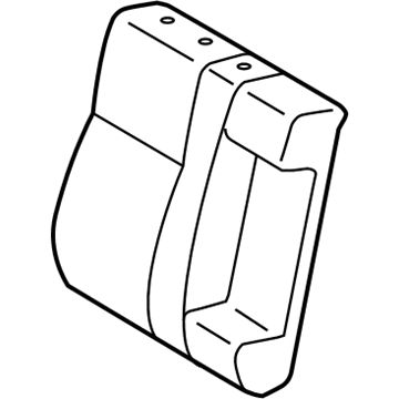 Toyota Camry Seat Covers - 71077-06320-E1