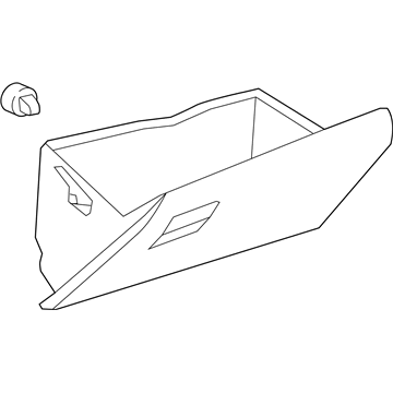 Toyota 55550-12560-C0 Glove Box Door