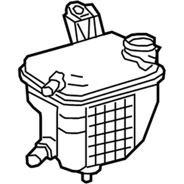 Toyota 164A2-37012 Expansion Tank