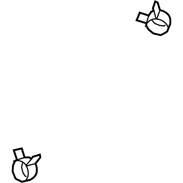 Toyota 96136-44301 Upper Hose Clamp