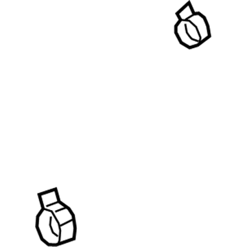 Toyota 90466-A0029 By-Pass Hose Clamp