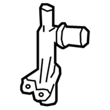 Toyota 16577-0T130 Water Pipe