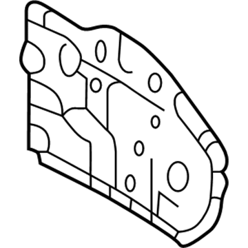 Scion 58384-21070 Rear Body Panel Reinforcement