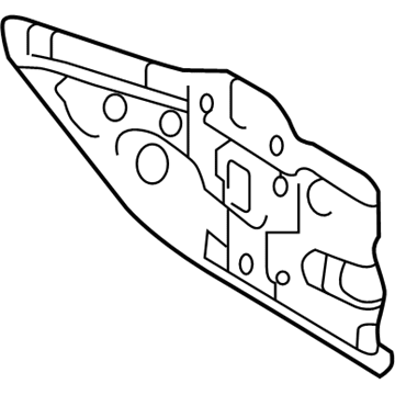 Scion 58383-21030 Rear Body Panel Reinforcement