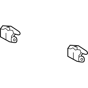 Scion 58386-02030 Rear Body Panel Brace