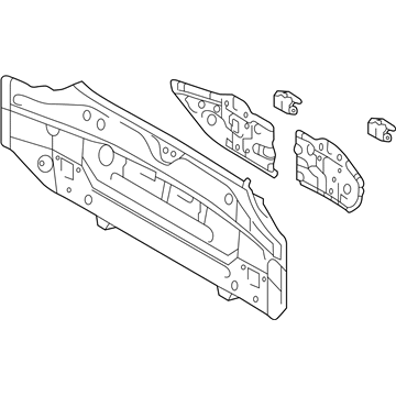 Scion 58307-21080 Rear Body Panel