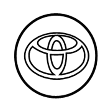 Toyota 42603-06150 Center Cap