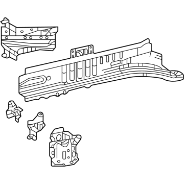 Toyota 57026-42040 Outer Rail