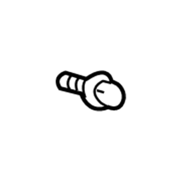 Scion 90080-10185 Head Air Bag Lower Bolt