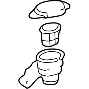 Toyota 85301-42010 Inlet Assembly