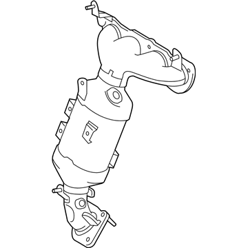 Scion iQ Catalytic Converter - 25051-47080
