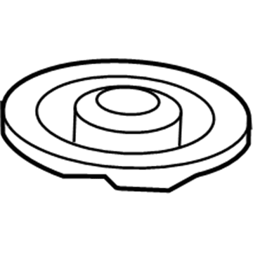 Toyota 48471-42010 Spring Seat