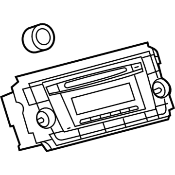 Toyota 86120-07100 Receiver