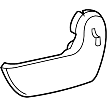 Toyota 71812-AE060-B0 Recline Cover