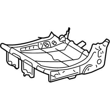 Toyota 79102-AE020 Cushion Frame