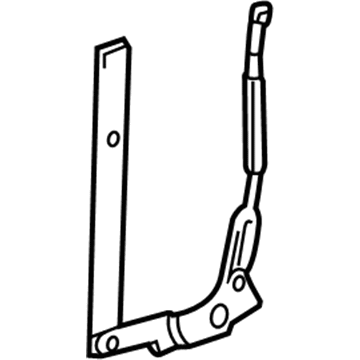 Toyota 72308-AE020-B0 Link Assembly