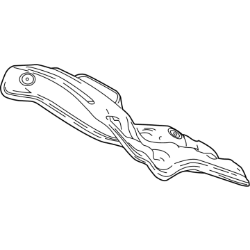 Toyota 17167-F0010 Heat Shield