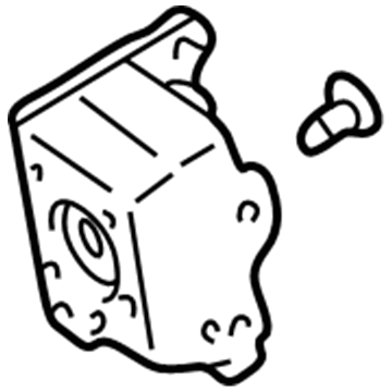 Toyota 45859-07010 Tilt Housing