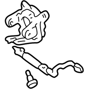 Toyota 45205-07010 Tube