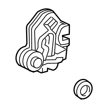 Toyota 69050-06100 Lock Assembly