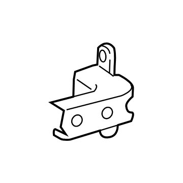 Toyota 68770-52031 Lower Hinge