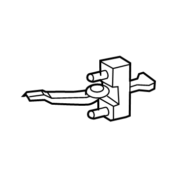 Toyota 68630-60120 Check Strap